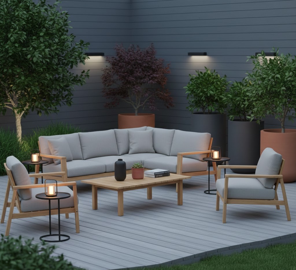Skandinaviska utomhusmöbler