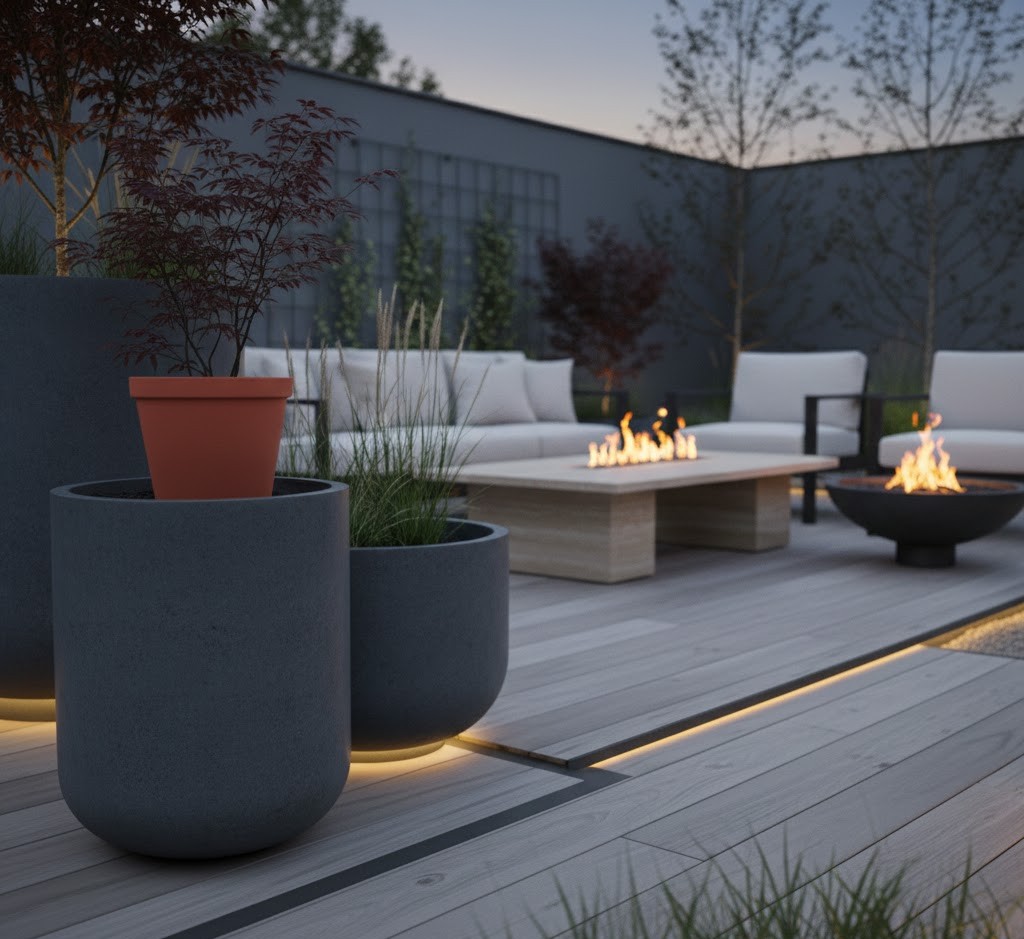 LED-trädgårdsbelysning